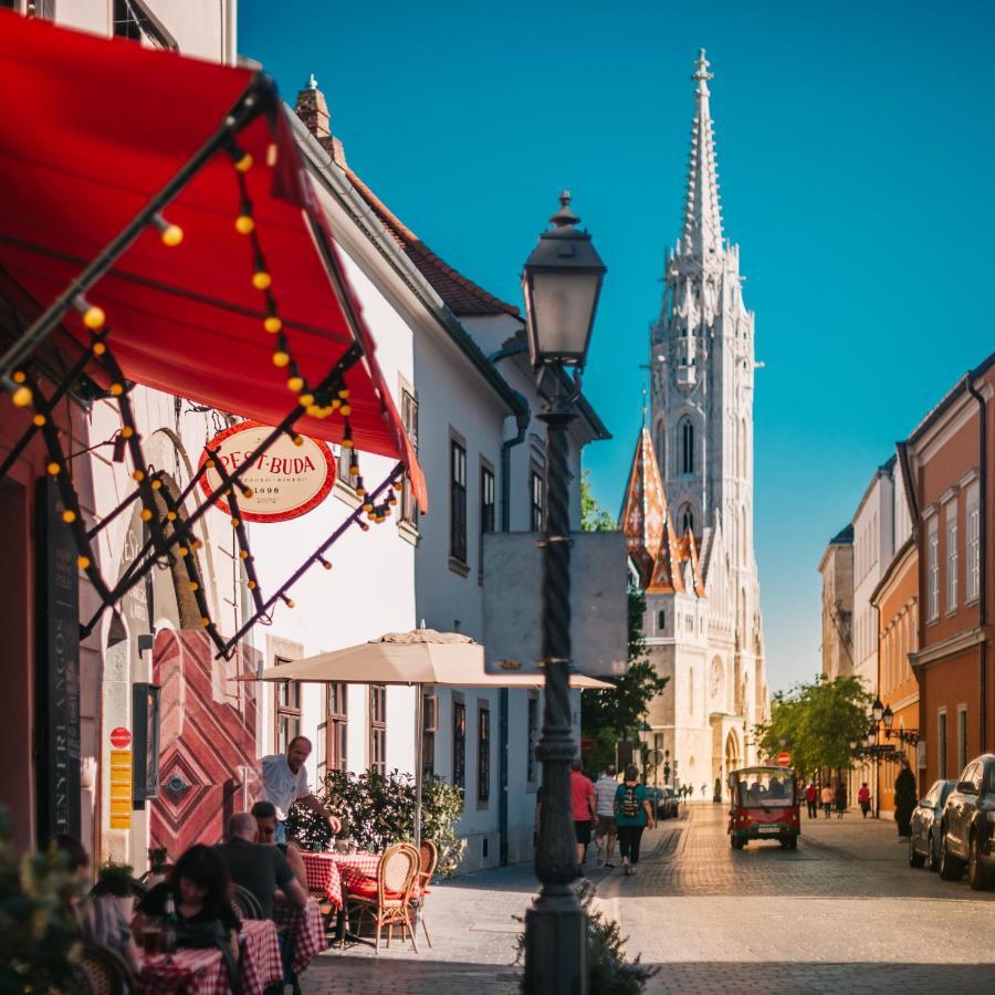 Pest-Buda Design Hotel Budapeşte Dış mekan fotoğraf