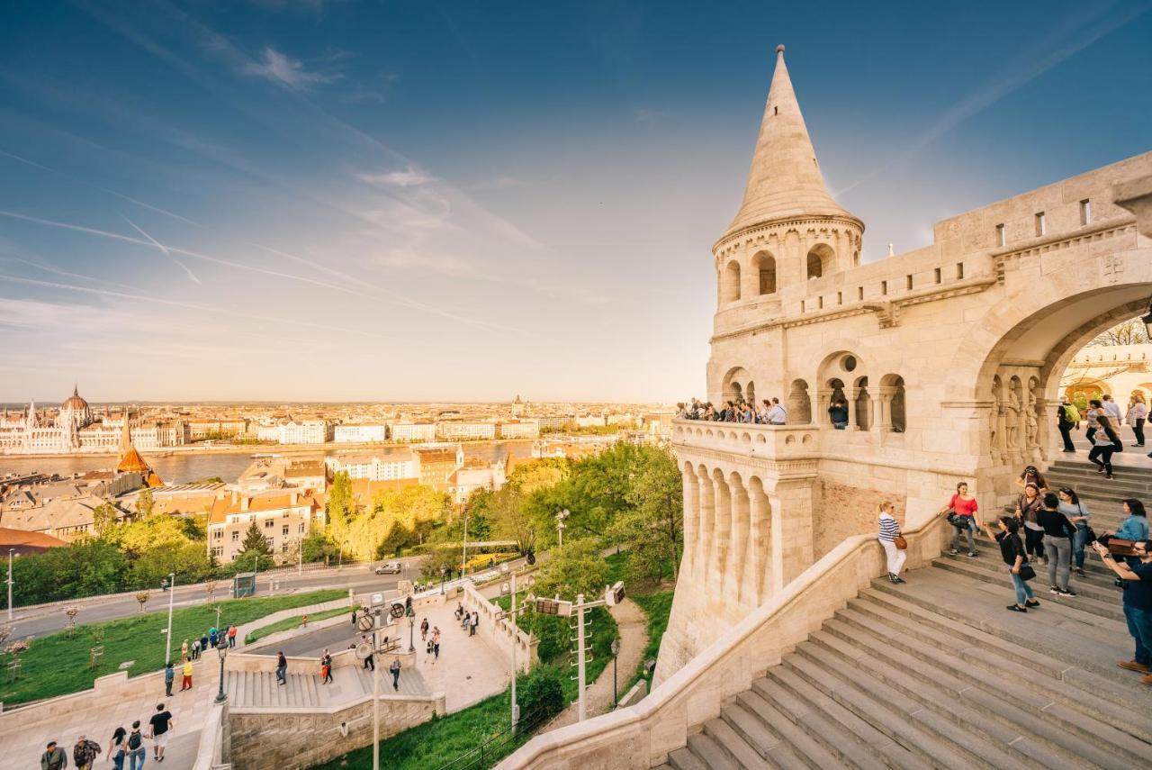 Pest-Buda Design Hotel Budapeşte Dış mekan fotoğraf
