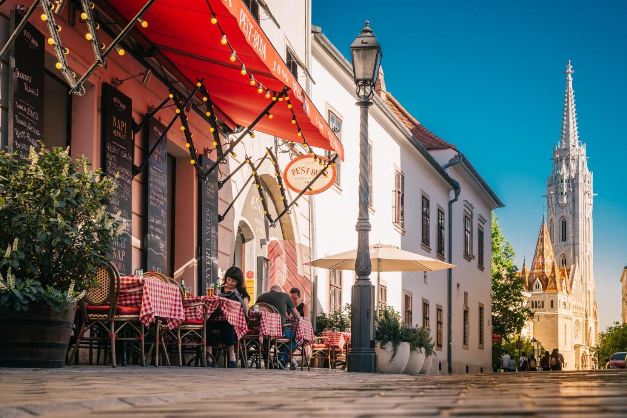 Pest-Buda Design Hotel Budapeşte Dış mekan fotoğraf