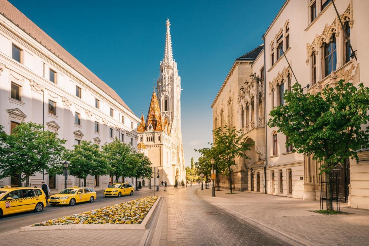 Pest-Buda Design Hotel Budapeşte Dış mekan fotoğraf