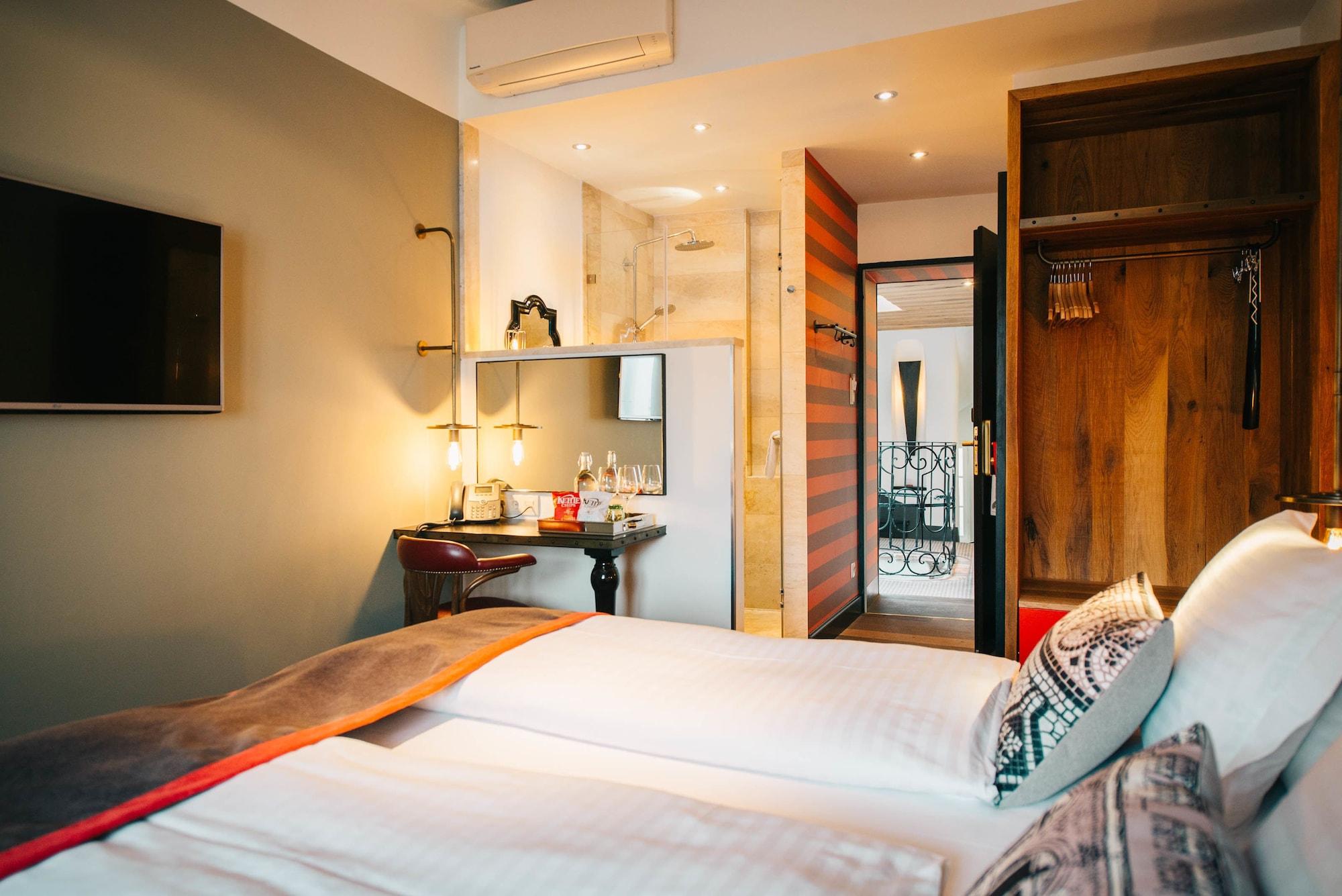 Pest-Buda Design Hotel Budapeşte Dış mekan fotoğraf