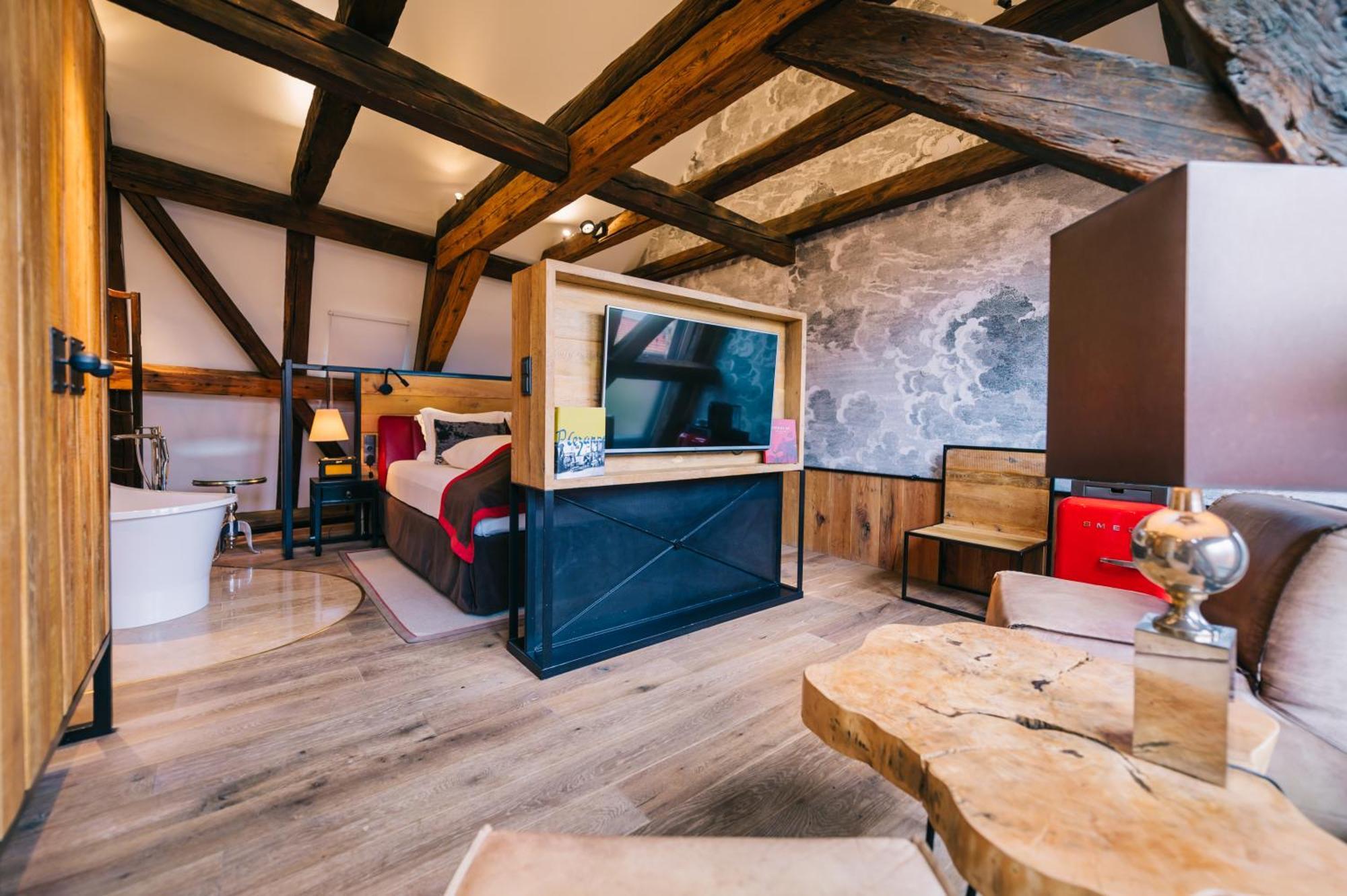 Pest-Buda Design Hotel Budapeşte Dış mekan fotoğraf