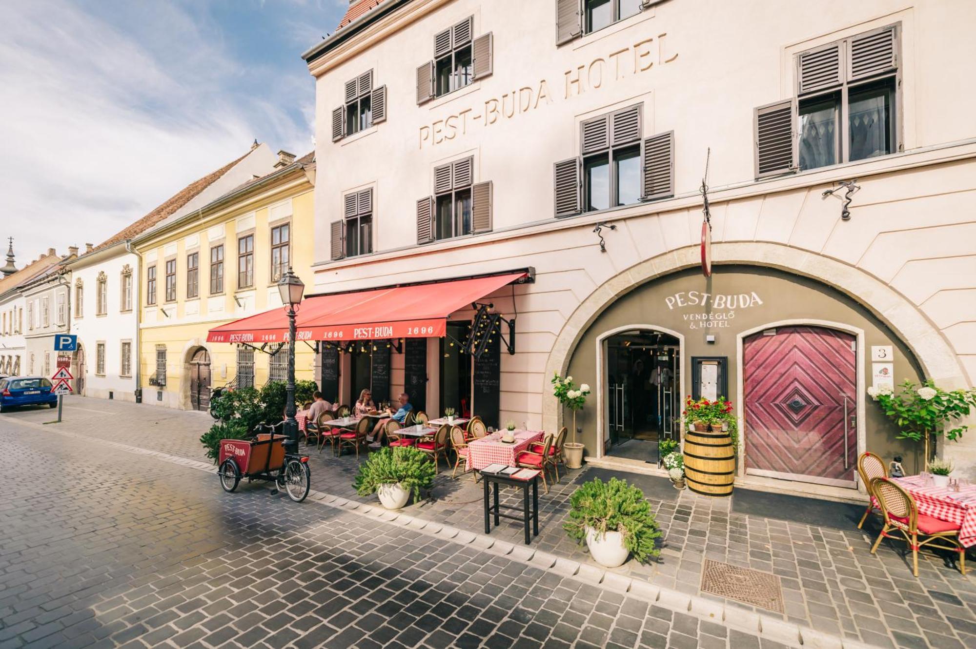 Pest-Buda Design Hotel Budapeşte Dış mekan fotoğraf