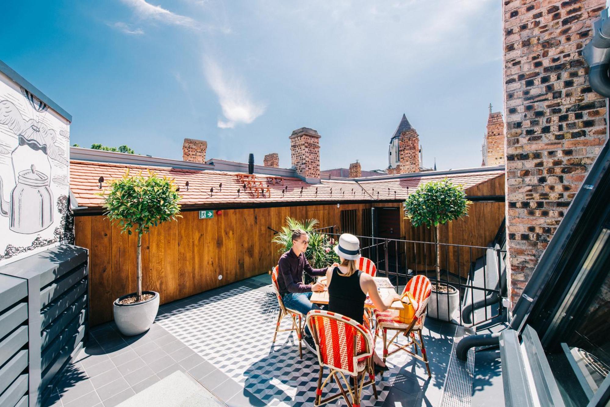 Pest-Buda Design Hotel Budapeşte Dış mekan fotoğraf