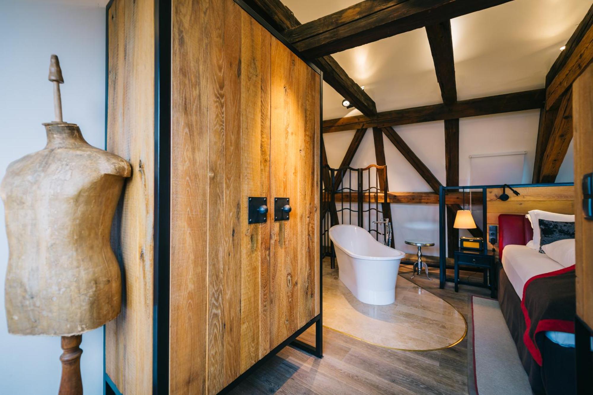 Pest-Buda Design Hotel Budapeşte Dış mekan fotoğraf