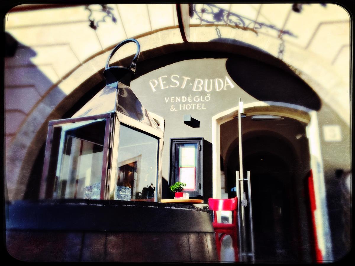 Pest-Buda Design Hotel Budapeşte Dış mekan fotoğraf